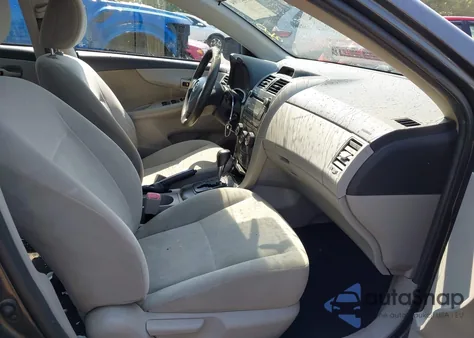 2012 Toyota Corolla L from USA, damaged, VIN 2T1BU4EE2CC868049